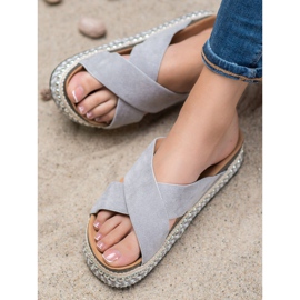 Seastar Comfortable Slippers On The Platform grey 2
