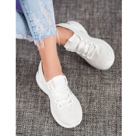 MCKEYLOR Sneakers With Sequins white 1