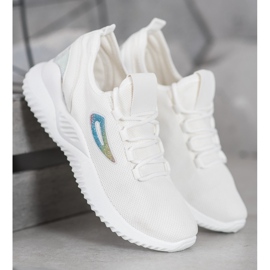 MCKEYLOR Sneakers With Sequins white 2