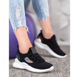 MCKEYLOR Sneakers With Sequins black 2