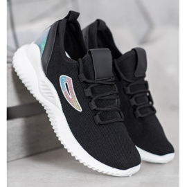 MCKEYLOR Sneakers With Sequins black 1