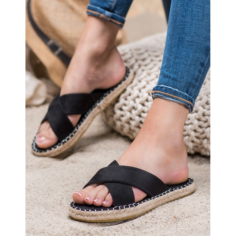 Cm Paris Casual Light Slippers black 2 Cm Paris Casual Light Slippers black 2