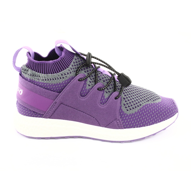 Befado children's shoes up to 23 cm 516X031 violet 1
