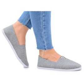 Gray Light Women's Sneakers Slip On For Summer Secrets grey 1