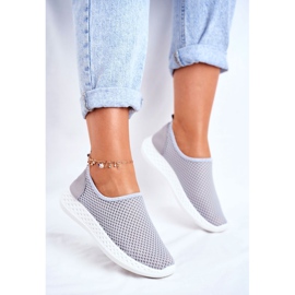 SEA Women's Sport Slip-on Shoes Gray Gestacio grey 1