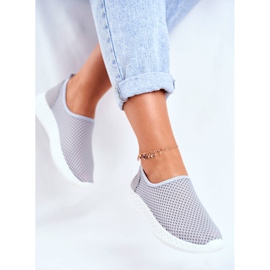 SEA Women's Sport Slip-on Shoes Gray Gestacio grey 2