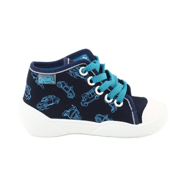 Befado children's shoes 218P059 blue 1 Befado children's shoes 218P059 blue 1