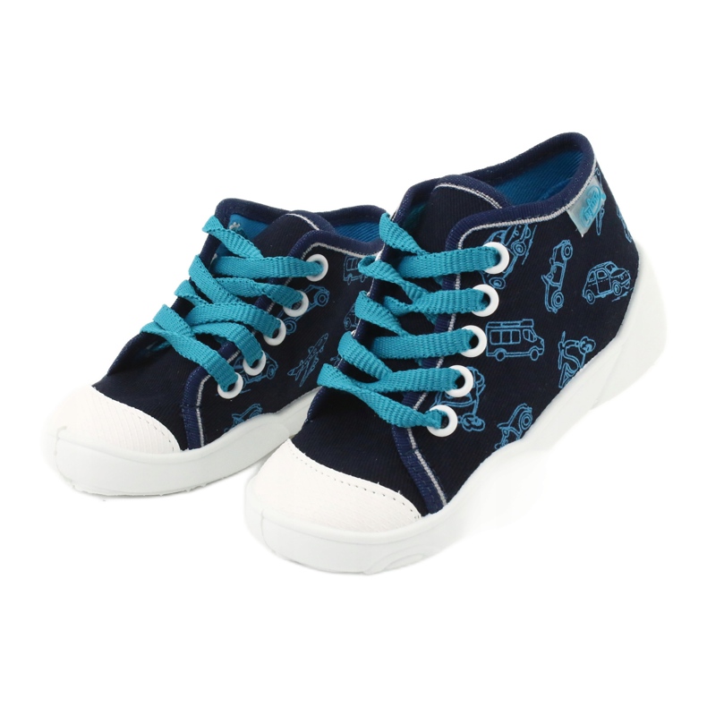 Befado children's shoes 218P059 blue 3