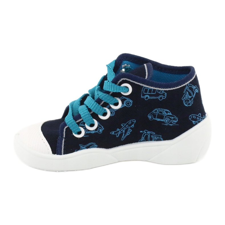 Befado children's shoes 218P059 blue 2 Befado children's shoes 218P059 blue 2