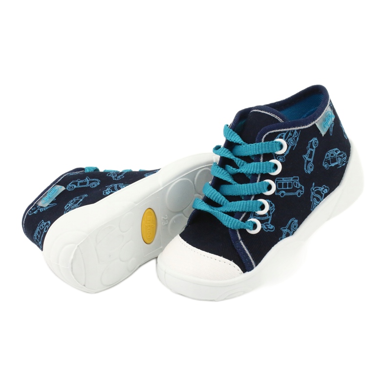 Befado children's shoes 218P059 blue 4 Befado children's shoes 218P059 blue 4