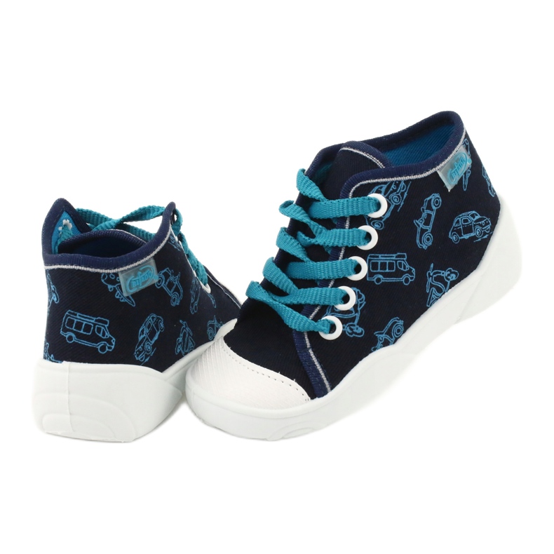 Befado children's shoes 218P059 blue 5