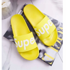 PS1 Women's Yellow Slippers Super Losaria 1 PS1 Women's Yellow Slippers Super Losaria 1