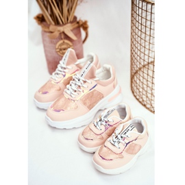 FRROCK Children's Sport Shoes Pink Snake Matylda 1