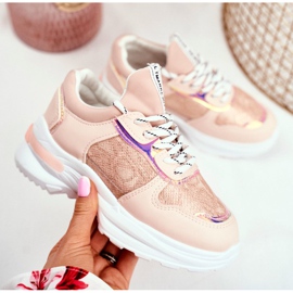 FRROCK Children's Sport Shoes Pink Snake Matylda 2
