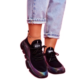 Women's Sport Shoes Big Star Black FF274A053 multicolored 2 Women's Sport Shoes Big Star Black FF274A053 multicolored 2