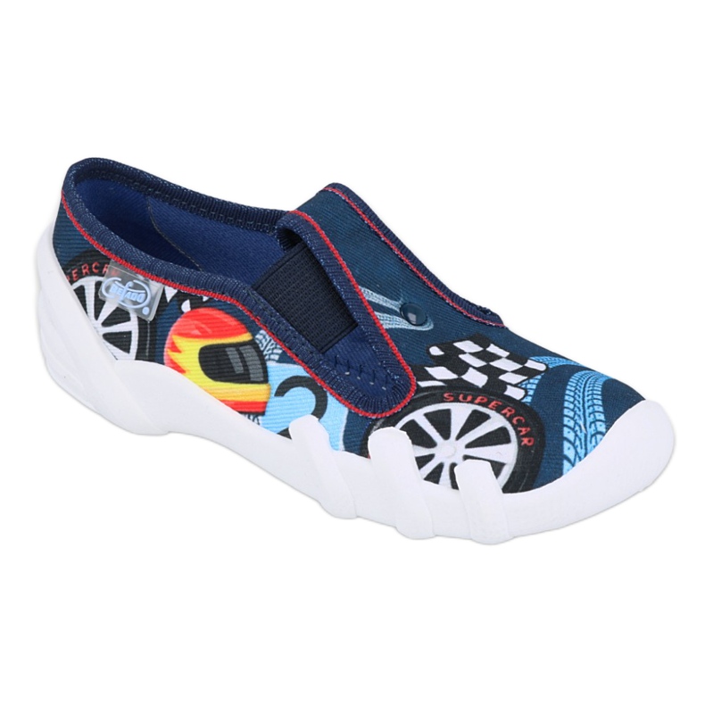 Befado children's shoes 290X193 navy blue multicolored 1
