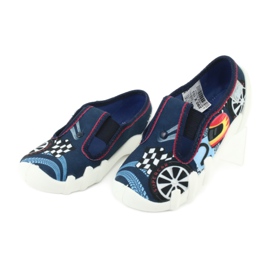 Befado children's shoes 290X193 navy blue multicolored 3