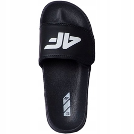 4F Jr HJL20 JKLM003 31S slippers navy blue 1