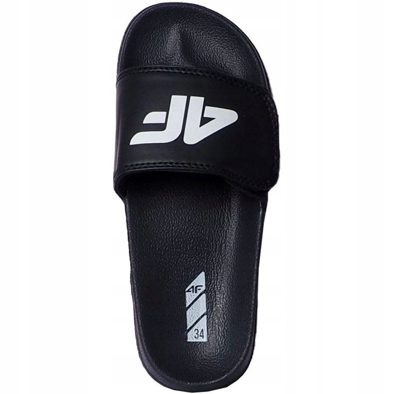 4F Jr HJL20 JKLM003 31S slippers navy blue 1