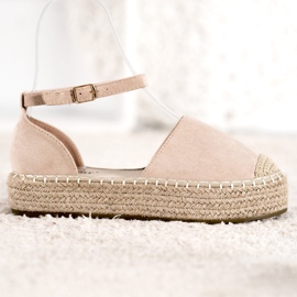 Seastar Beige Espadrilles On The Platform 1