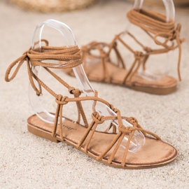 Seastar Roman sandals brown 1