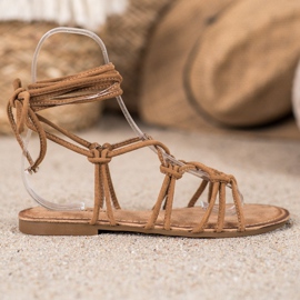 Seastar Roman sandals brown 5