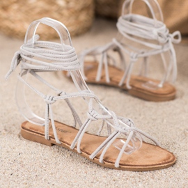 Seastar Roman sandals grey 1