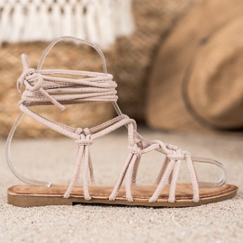 Seastar Roman sandals brown 1 Seastar Roman sandals brown 1