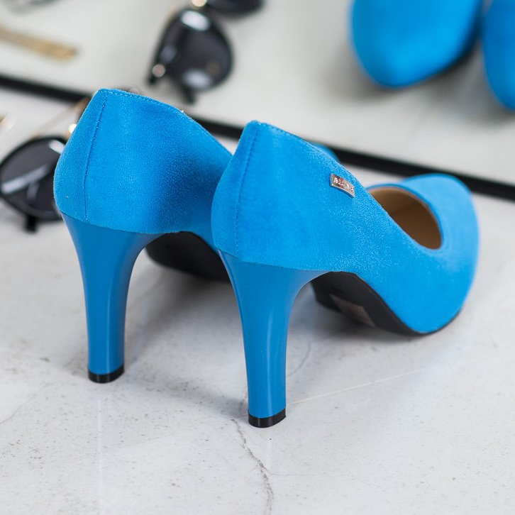 J. Star Elegant pumps blue 1 J. Star Elegant pumps blue 1