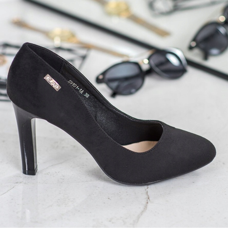 J. Star Elegant pumps black 2