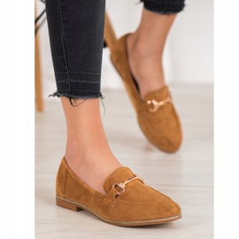 Seastar Elegant Slip-On Shoes brown 1