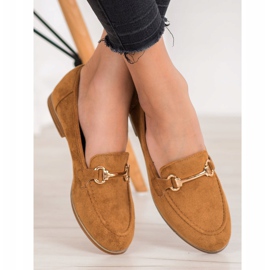 Seastar Elegant Slip-On Shoes brown 2