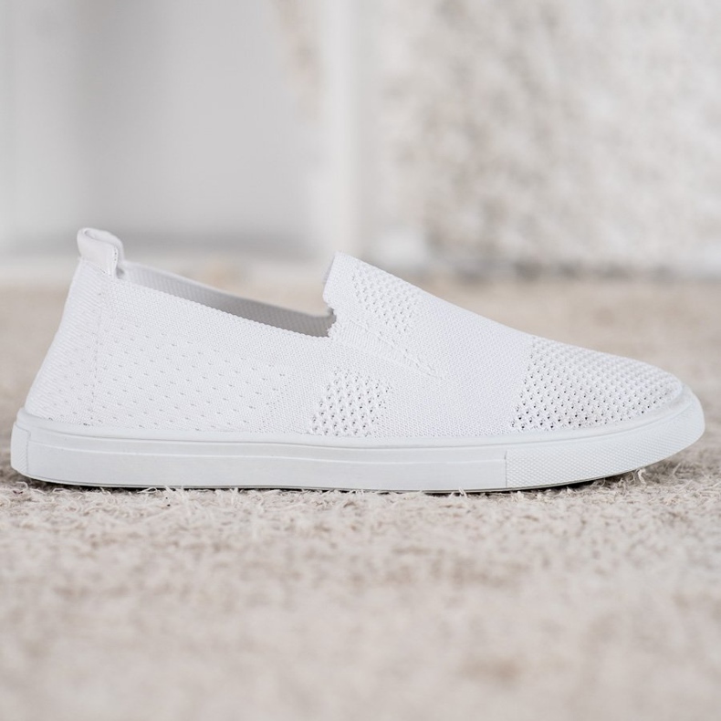 White MCKEYLOR Slipons 1