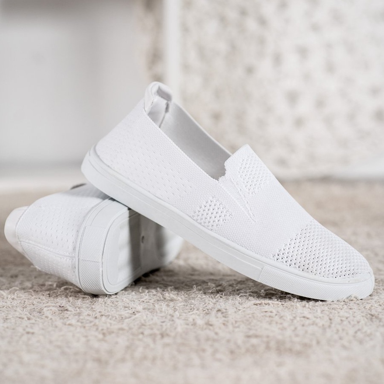 White MCKEYLOR Slipons 2