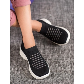 MCKEYLOR Slip-On Sneakers black 1