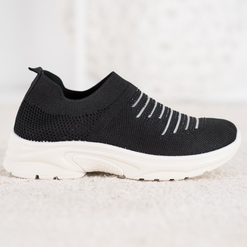 MCKEYLOR Slip-On Sneakers black 2