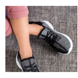 MCKEYLOR textile shoes white black 1