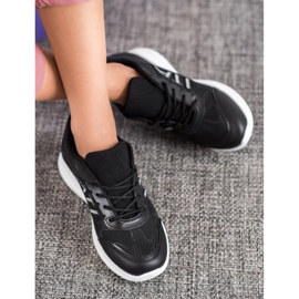 SHELOVET Comfortable Shoes With Mesh black 1