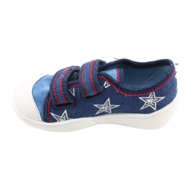 Befado children's shoes 907P100 blue 2 Befado children's shoes 907P100 blue 2