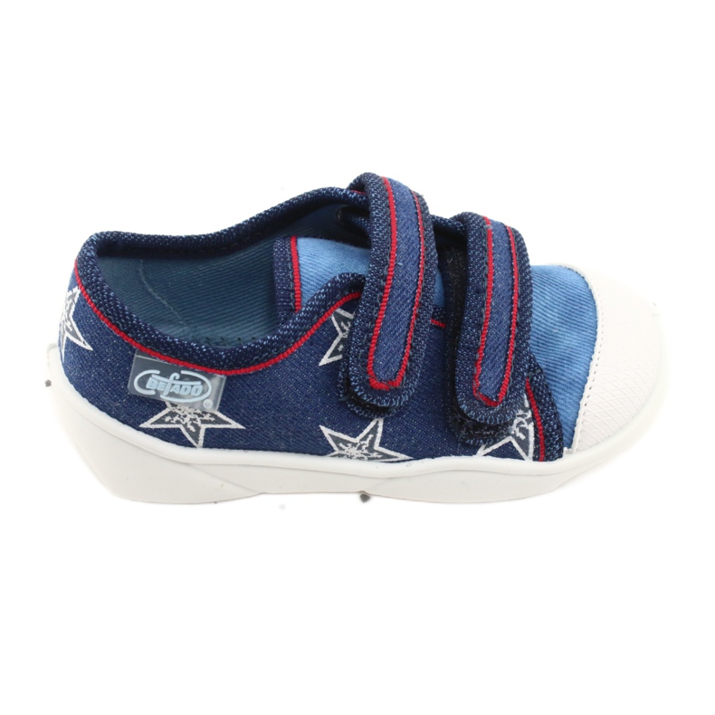 Befado children's shoes 907P100 blue 1 Befado children's shoes 907P100 blue 1