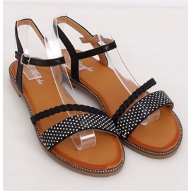 Black sandals for women 620-62 Black 2 Black sandals for women 620-62 Black 2