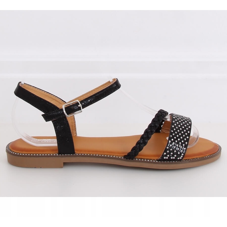 Black sandals for women 620-62 Black 1 Black sandals for women 620-62 Black 1