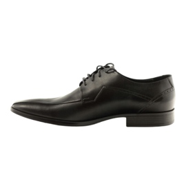 Leather men's shoes Pilpol 1261 black 2