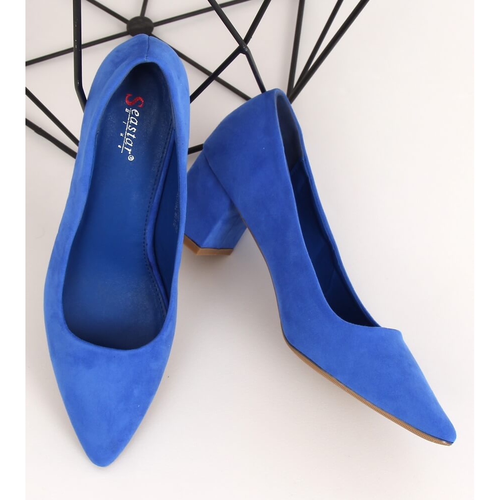 Cobalt blue 2025 pumps shoes