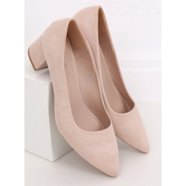 Low-heeled pumps beige CC210P Beige 1