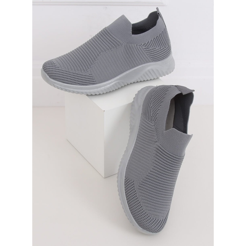 Gray 9924 Gray sports shoes grey 2