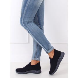 Navy blue sports shoes 9924 DK.BLUE 1