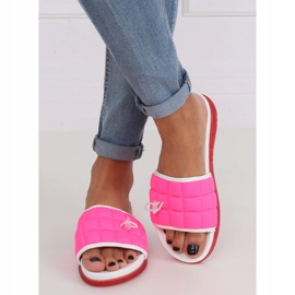 Women's fuchsia G-338 Fushia slippers pink 1