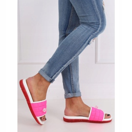 Women's fuchsia G-338 Fushia slippers pink 2