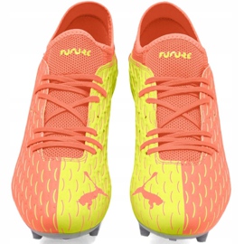 Football boots Puma Future M 5.4 Osg Fg Ag 105941 01 red orange 1